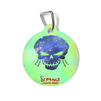 Slipknot Galaxy Suicide Squad Pet Tag for Cat Kitten Dog