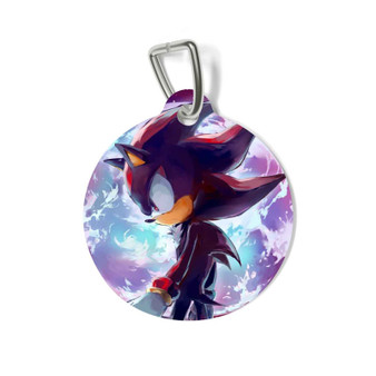 Sonic Shadow the Hedgehog Pet Tag for Cat Kitten Dog
