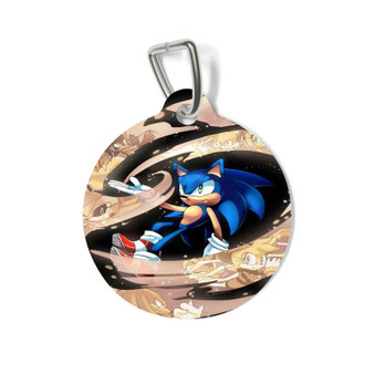 Sonic The Lost Hedgehog Tales Pet Tag for Cat Kitten Dog