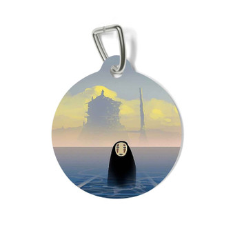 Spirited Away No Face Studio Ghibli Arts Pet Tag for Cat Kitten Dog