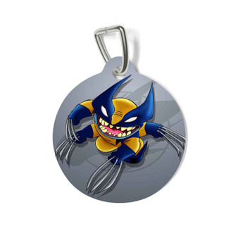 Stitch as Wolverine Pet Tag for Cat Kitten Dog