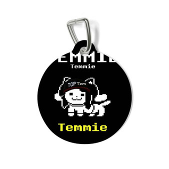 Temmie Undertale Pet Tag for Cat Kitten Dog