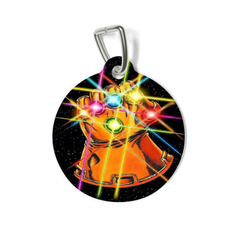 Thanos Hand Pet Tag for Cat Kitten Dog