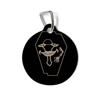 The Laughing Coffin Sword Art Online Pet Tag for Cat Kitten Dog
