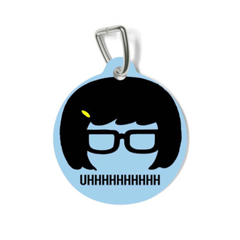 Tina Belcher Uhh Bobs Burgers Pet Tag for Cat Kitten Dog