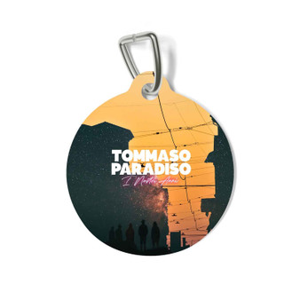 Tommaso Paradiso I Nostri Anni Pet Tag for Cat Kitten Dog