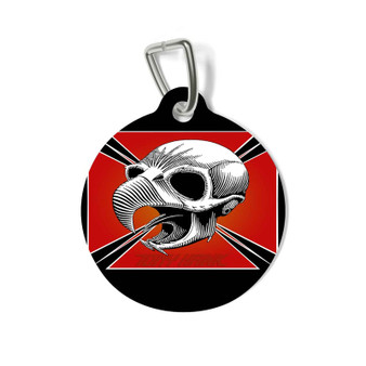 Tony Hawk Art Pet Tag for Cat Kitten Dog