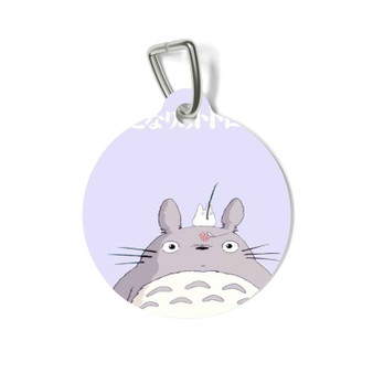 Totoro and Little Totoro Studio Ghibli Pet Tag for Cat Kitten Dog