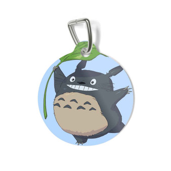 Totoro Art Pet Tag for Cat Kitten Dog