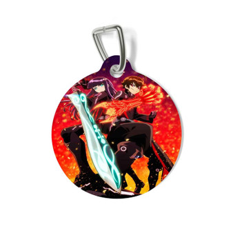 Twin Star Exorcists Pet Tag for Cat Kitten Dog