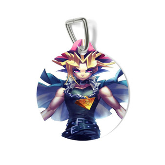 Yami Yugi Yu Gi Oh Pet Tag for Cat Kitten Dog