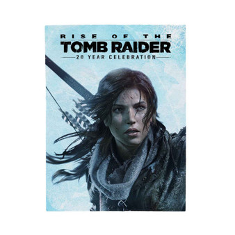 Rise of the Tomb Raider Polyester Bedroom Velveteen Plush Blanket