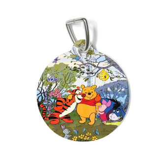 Pooh and Friends Disney Pet Tag for Cat Kitten Dog