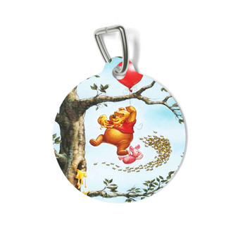 Pooh and Piglet Pet Tag for Cat Kitten Dog