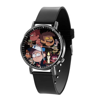 All Version of Dipper Gravity Falls Quartz Watch Black Plastic With Gift Box