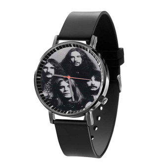 Black Sabbath Arts Quartz Watch Black Plastic With Gift Box