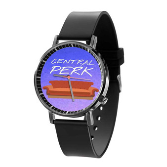 Central Perk Friends TV Quartz Watch Black Plastic With Gift Box