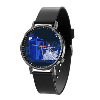 Cinderella Disney Doctor Who Quartz Watch Black Plastic With Gift Box