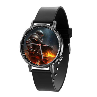 Dark Souls 3 Fire Quartz Watch Black Plastic With Gift Box