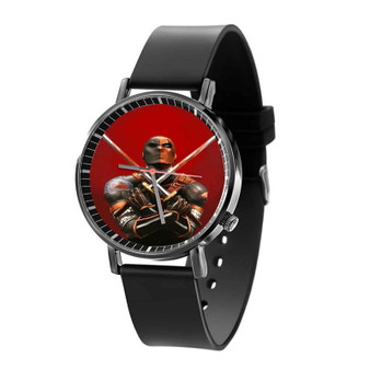 Deathstroke Products Quartz Watch Black Plastic With Gift Box