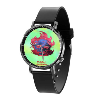 Diablo Galaxy Suicide Squad Quartz Watch Black Plastic With Gift Box