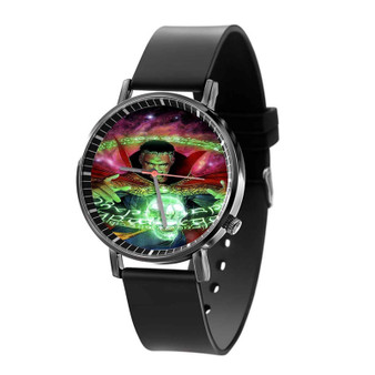 Doctor Strange Auction Marvel Quartz Watch Black Plastic With Gift Box