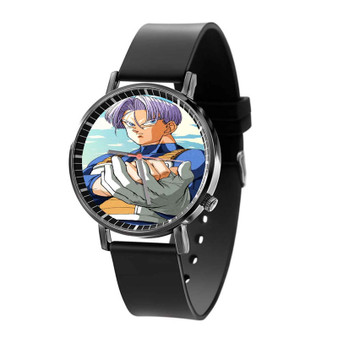 Future Trunks Dragon Ball Quartz Watch Black Plastic With Gift Box