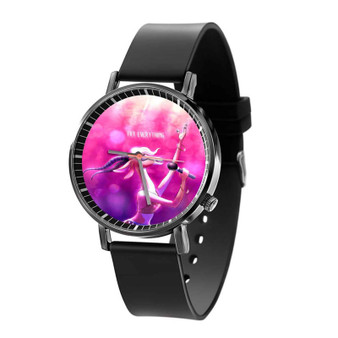 Gazelle Zootopia Quartz Watch Black Plastic With Gift Box