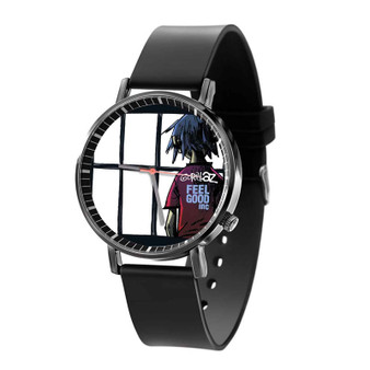 Gorillaz Feel Good Inc Quartz Watch Black Plastic With Gift Box