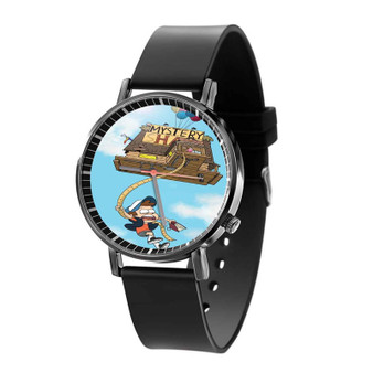 Gravity Falls Up Quartz Watch Black Plastic With Gift Box