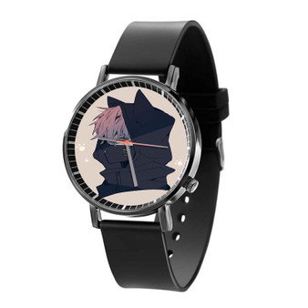 Kaneki Ken Nakigitsune Mask Tokyo Ghoul Quartz Watch Black Plastic With Gift Box