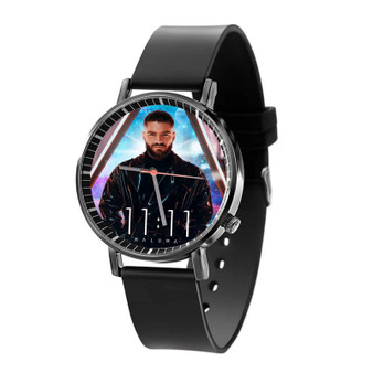 Maluma 11 Pm Quartz Watch Black Plastic With Gift Box