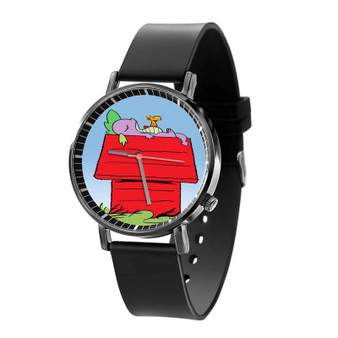 My Little Pony as Snoopy Quartz Watch Black Plastic With Gift Box