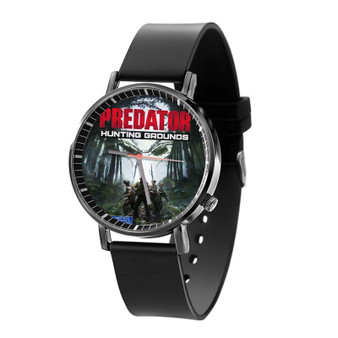 Predator Hunting Grounds Quartz Watch Black Plastic With Gift Box