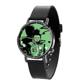 Shikamaru Nara Naruto Quartz Watch Black Plastic With Gift Box