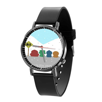 South Park Snow Products Quartz Watch Black Plastic With Gift Box
