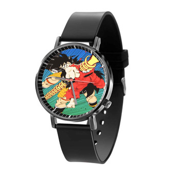 The death of Goku and Raditz Quartz Watch Black Plastic With Gift Box