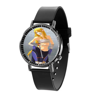 The Legend of Zelda Sheik Quartz Watch Black Plastic With Gift Box