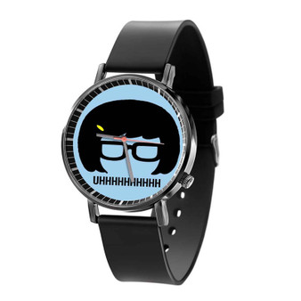 Tina Belcher Uhh Bobs Burgers Quartz Watch Black Plastic With Gift Box