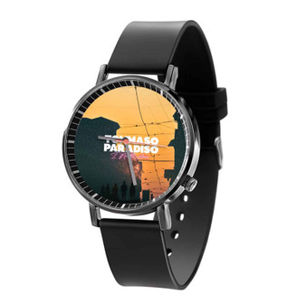 Tommaso Paradiso I Nostri Anni Quartz Watch Black Plastic With Gift Box