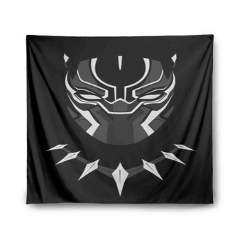 Black Panther Marvel Superheroes Tapestry Polyester Indoor Wall Home Decor