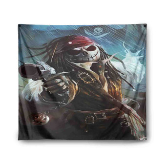 Captain Jack Skellington Tapestry Polyester Indoor Wall Home Decor