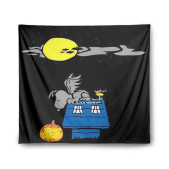 Doctor Who The Peanuts Tapestry Polyester Indoor Wall Home Decor