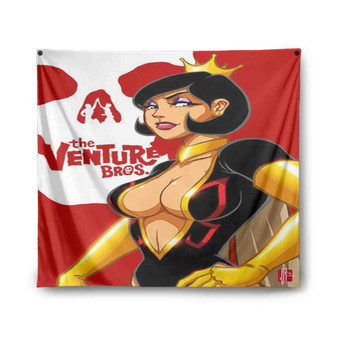 Dr Mrs The Monarch The Venture Bros Tapestry Polyester Indoor Wall Home Decor