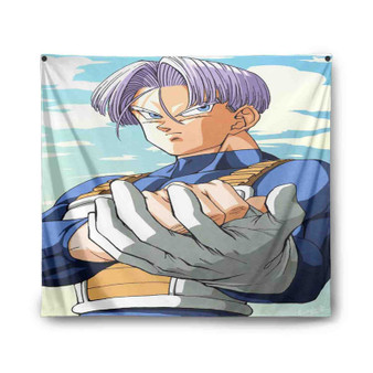 Future Trunks Dragon Ball Tapestry Polyester Indoor Wall Home Decor