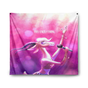 Gazelle Zootopia Tapestry Polyester Indoor Wall Home Decor