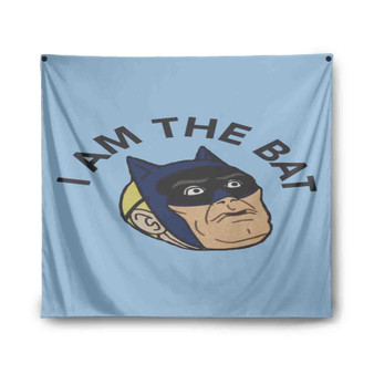 Hank Venture I Am The Bat Venture Bros Tapestry Polyester Indoor Wall Home Decor