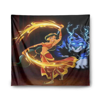 Jasmine The Fire Nation Tapestry Polyester Indoor Wall Home Decor