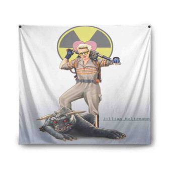 Jillian Holtzmann Ghostbusters Tapestry Polyester Indoor Wall Home Decor