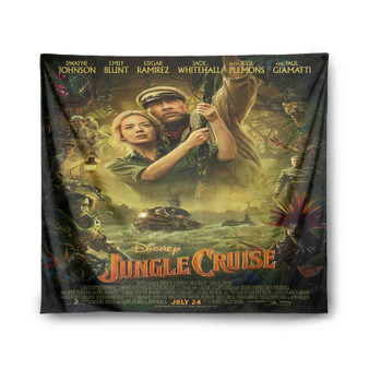 Jungle Cruise Tapestry Polyester Indoor Wall Home Decor